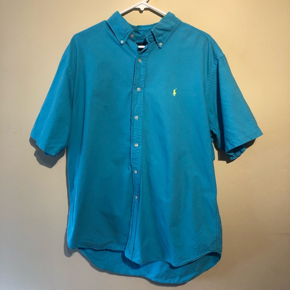 Ralph Lauren short sleeve button down